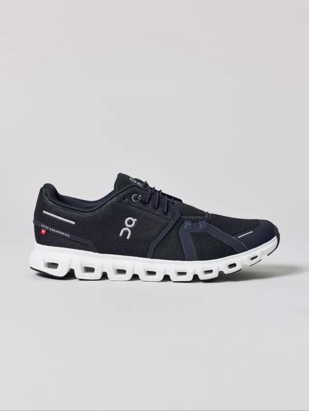 On Running On Cloud 6 Men’s Black White Running Shoes Sneakers US 10